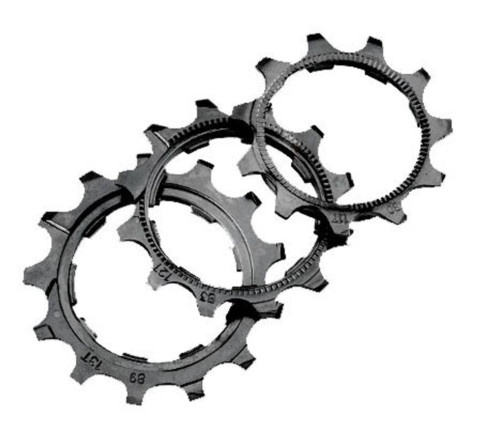 Звезда  11T для кассеты 8 скор, чёрная, без уп. 11T sprocket 8sp