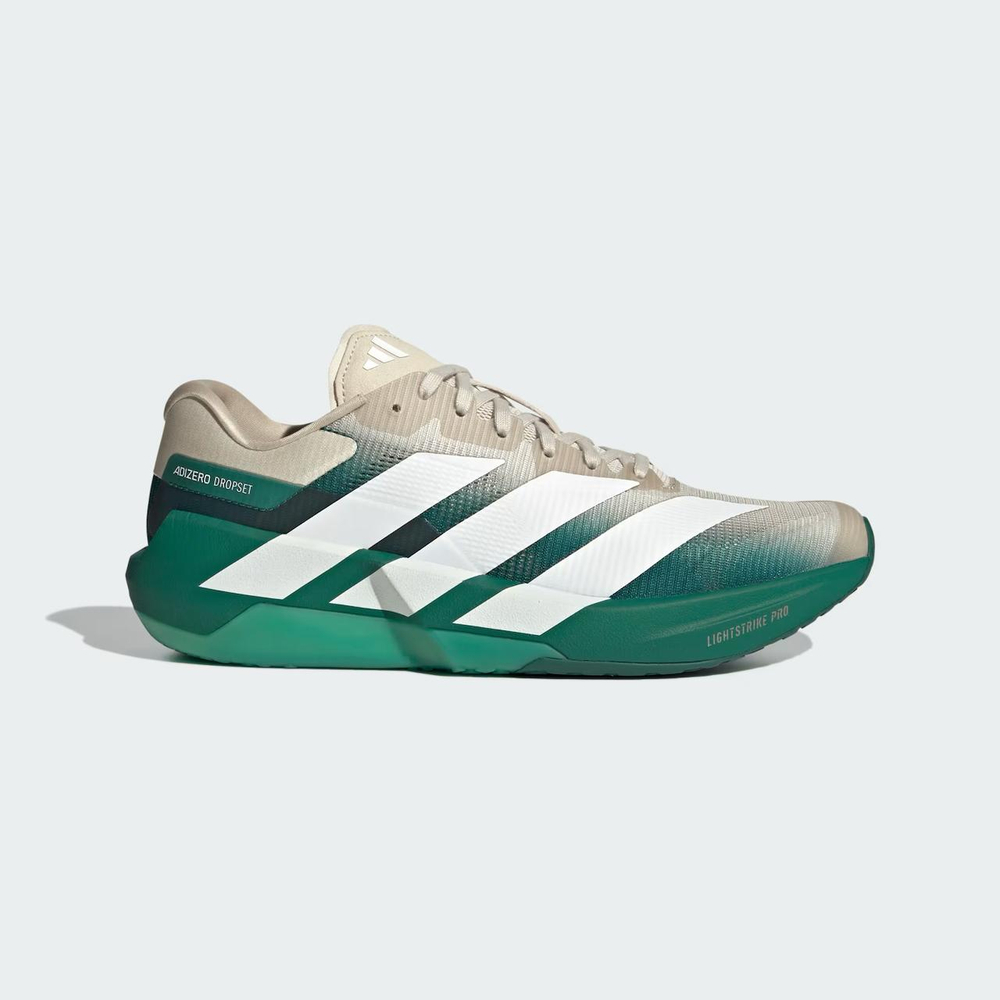 Кроссовки Adidas Dropset PRO TRAINING SHOES (Серо-Зеленые) - LA3934