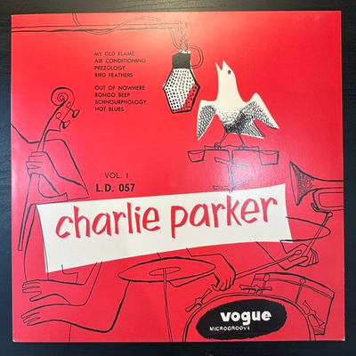 Charlie Parker - Charlie Parker Vol.1 (Европа 2015г.)