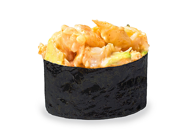 🌶🔥 Гункан спайси авокадо эби