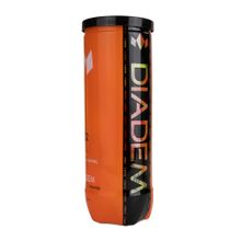 Мячи для большого тенниса детские DIADEM Stage 2 Orange Ball, BALL-CASE-OR, 8-10 лет, упаковка 3 мяча