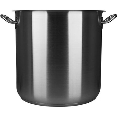 Кастрюля-котел б/крышки;сталь нерж.;36,5л;D=36,H=36см;металлич. (Цвет: серебристый)