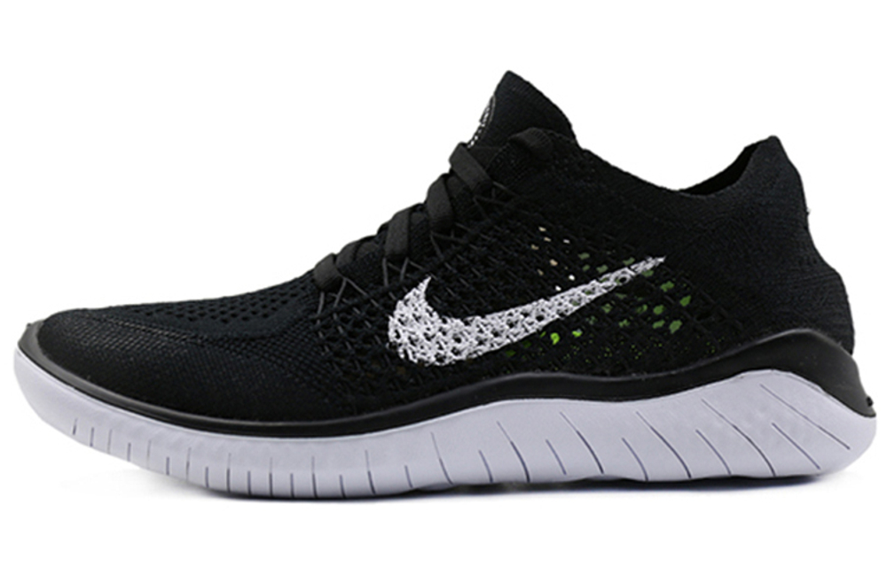 Кроссовки Nike Free Rn Flyknit (Женская размерная сетка)