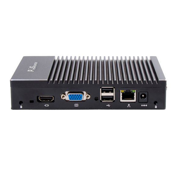 POS-компьютер POScenter BOX PC 1 (AMD A6-1450, RAM 4Gb, SSD 128Gb,Ethernet, 6хUSB, 2xCOM, VGA, HDMI) Win10 IOT Entry