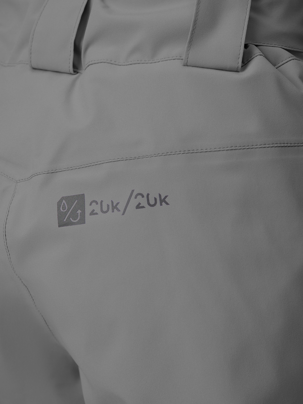 Брюки утепленные горнолыжные (серые)