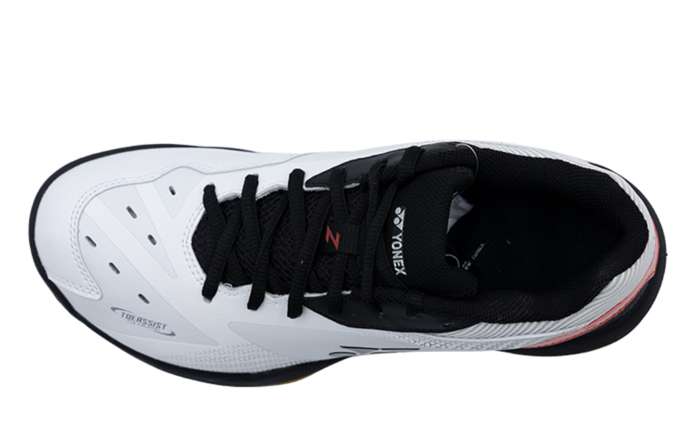 YONEX Power Cushion Low top Badminton Shoes Men"s White Red