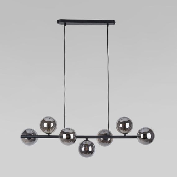 Подвесная люстра TK Lighting 5666 Estera Black