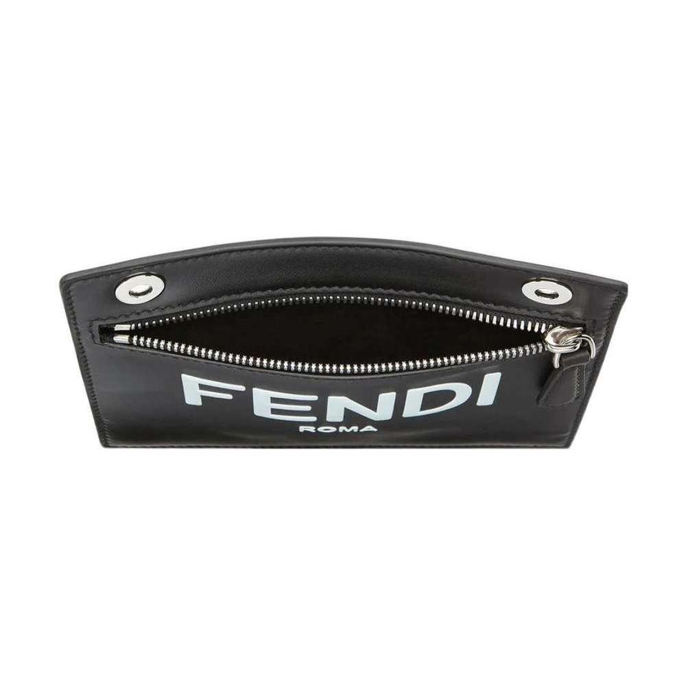 Картхолдеры и кошельки FENDI Peekaboo Logo FF, 7AS071-AHUF-F1GMN