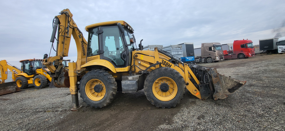 SHANMON 388 Экскаватор-погрузчик 388 (Дизельный, 4,8 л, 102 л.с., АТ)