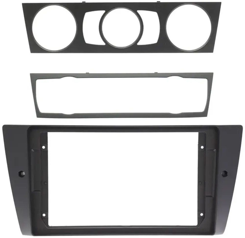 Магнитола для BMW 3 E90 2005-2012 (без штатного экрана) - Teyes CC4L монитор 9" IPS на Android 14, Snapdragon 662, CarPlay, 4G SIM-слот