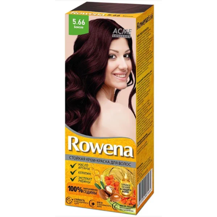 Краска для волос Rowena Божоле 5.66