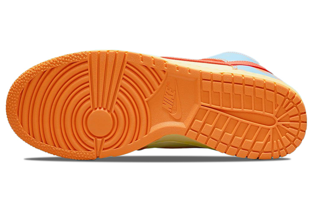 Кроссовки Nike Dunk 1985 Sp "Orange Acid Wash"