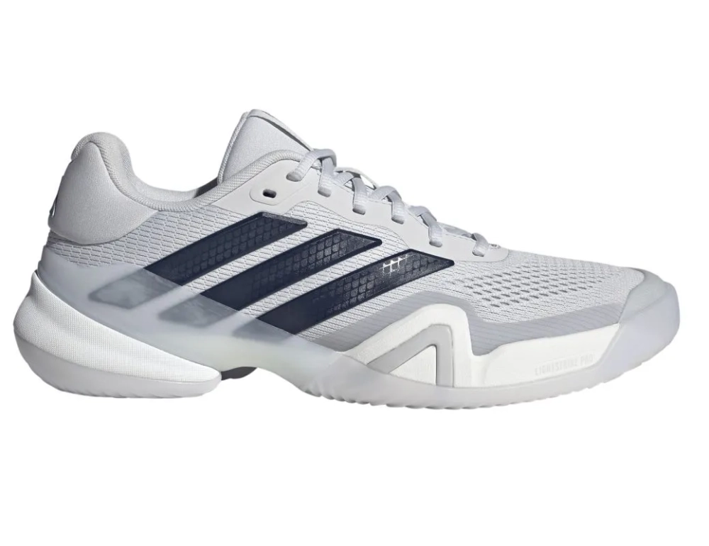 Теннисные кроссовки Adidas Barricade 14 M - dash grey/aurora ink/cloud white