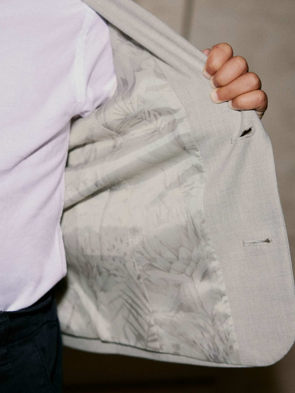 Пиджак для мальчика Next 486-341, Бежевый