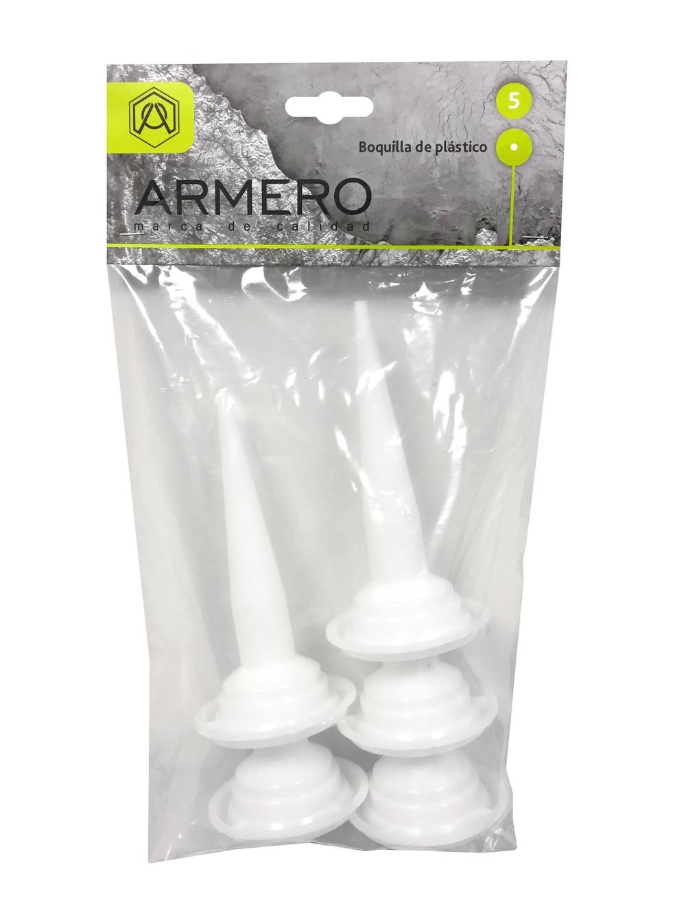 Носики для пистолета для герметика Armero A250/10, 5 шт