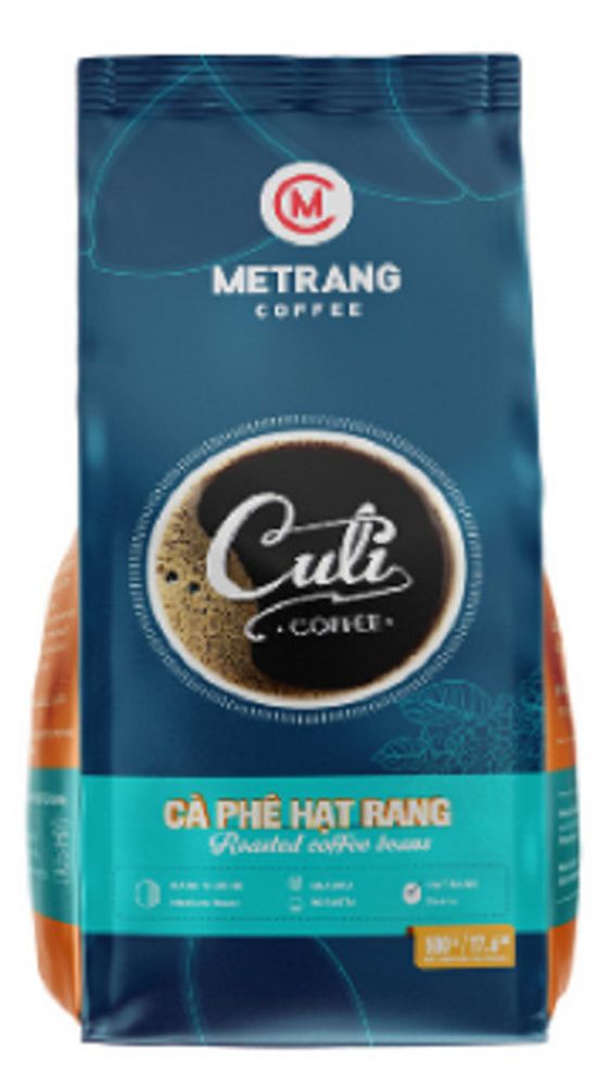Кофе в зёрнах Me Trang Culi (Кули) 500 гр