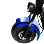 ЭЛЕКТРОСКУТЕР CITYCOCO GT X5 TRIKE 1500W 15AH 48V Синий