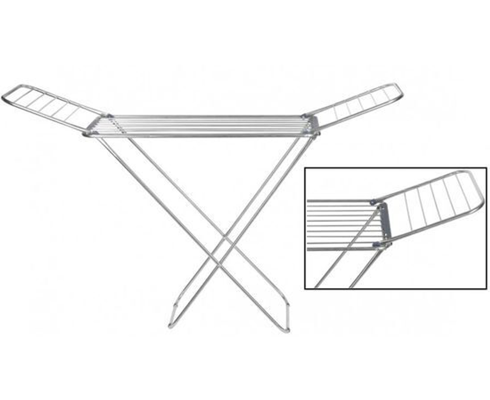 Сушилка для белья напольная "Pro сушка" Master House 16 метров с трубками