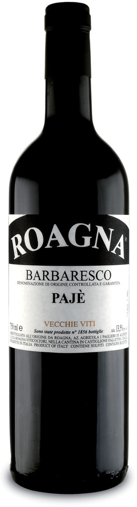 Roagna, Barbaresco Paje Vecchie Viti