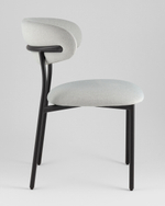 Стул обеденный Ayla светло-серый