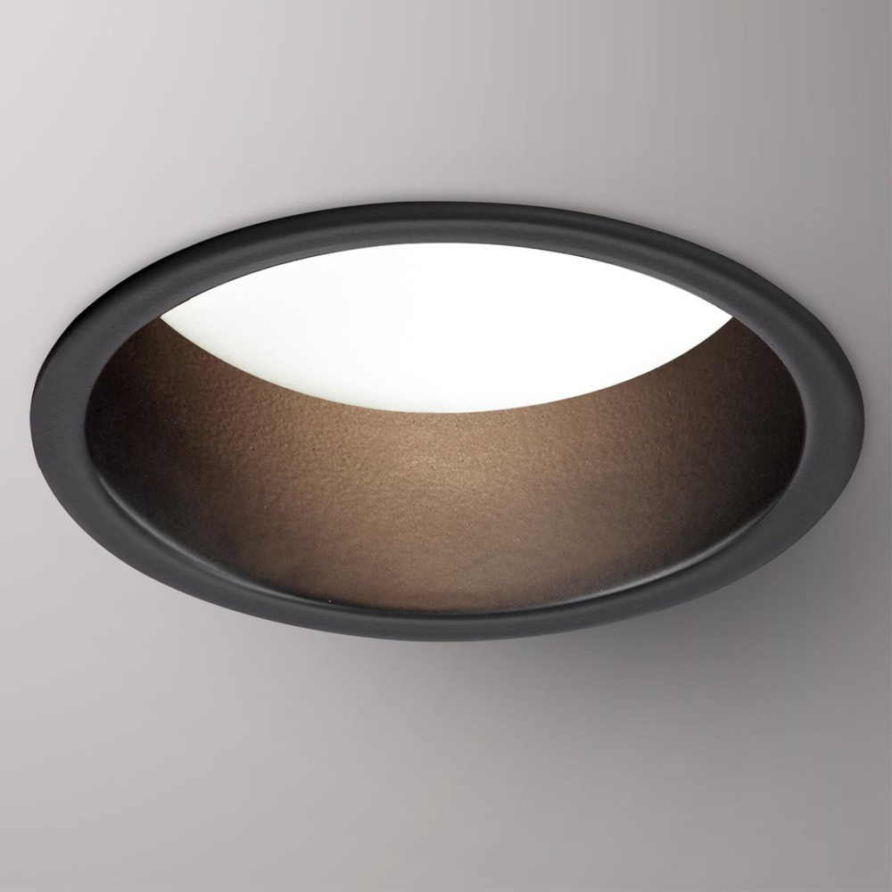 359237 SPOT NT23 472 черный Светильник встраиваемый светодиодный IP20 LED 12W 220V 840Лм 3000К TRAN