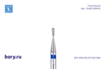 Бор алмазный стандартный Frank Dental типа FG - D.822.008.FG