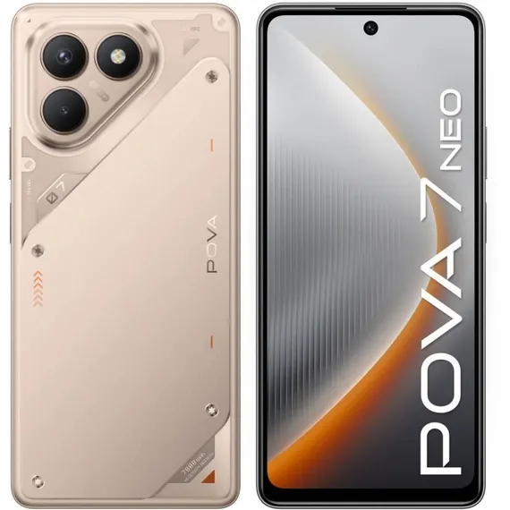 Смартфон Tecno Pova 7 Neo 8/256 ГБ (Brown | Коричневый)