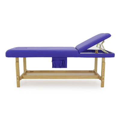 Стационарный массажный стол деревянный Med-Mos FIX-1A (МСТ-7Л)