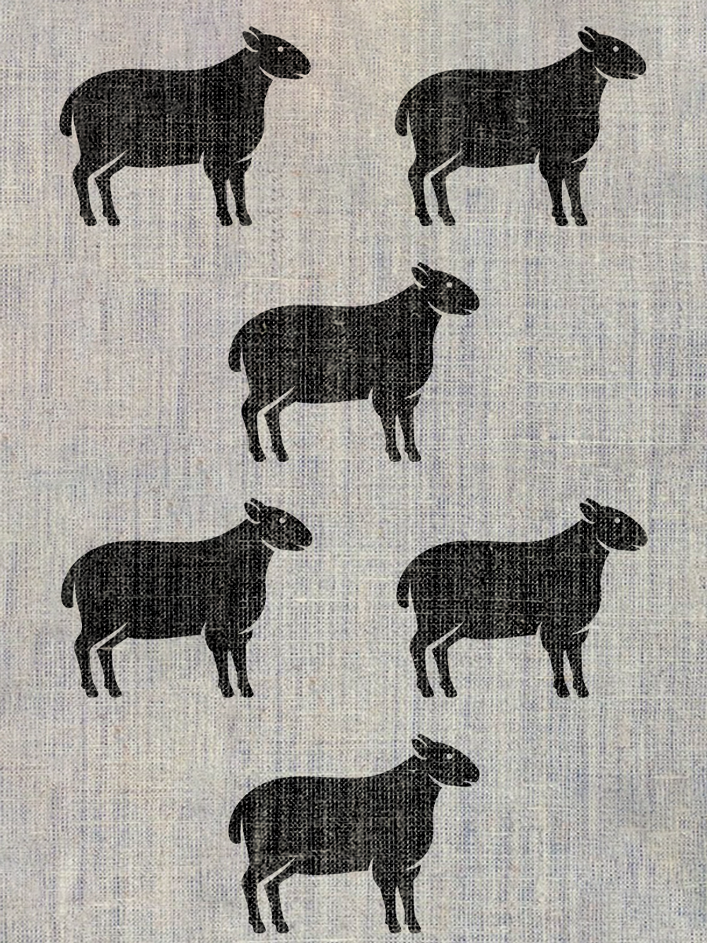 Деревянный штамп 267