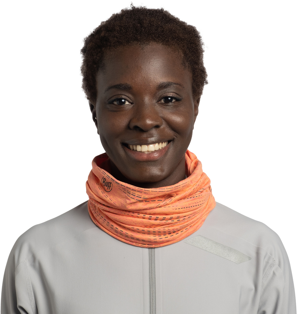 Бандана-труба Buff DryFlx Solid Cyberpink