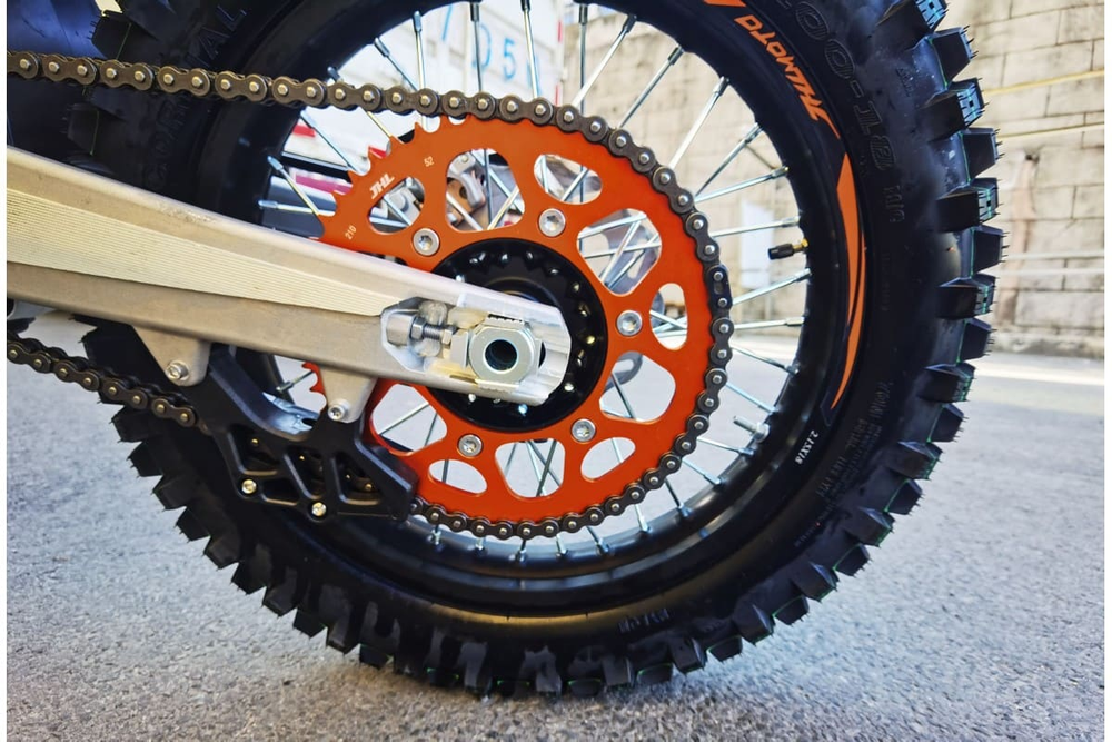 Мотоцикл кроссовый эндуро JHL Z7