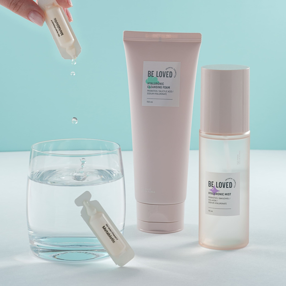 Biome set Готовый набор для микробиома кишечника и кожи