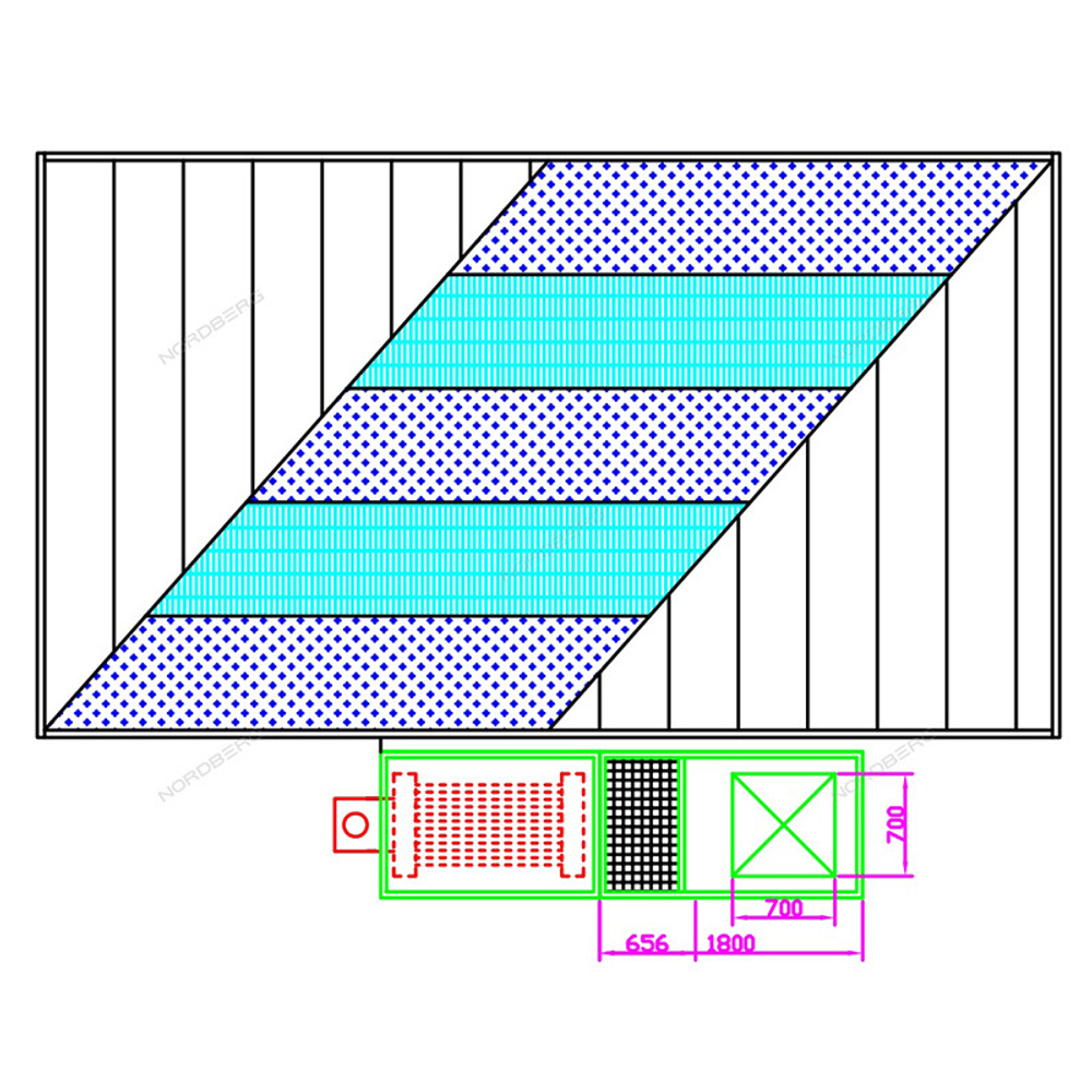 NORDBERG (ECONOMIC) Окрасочно-сушильная камера