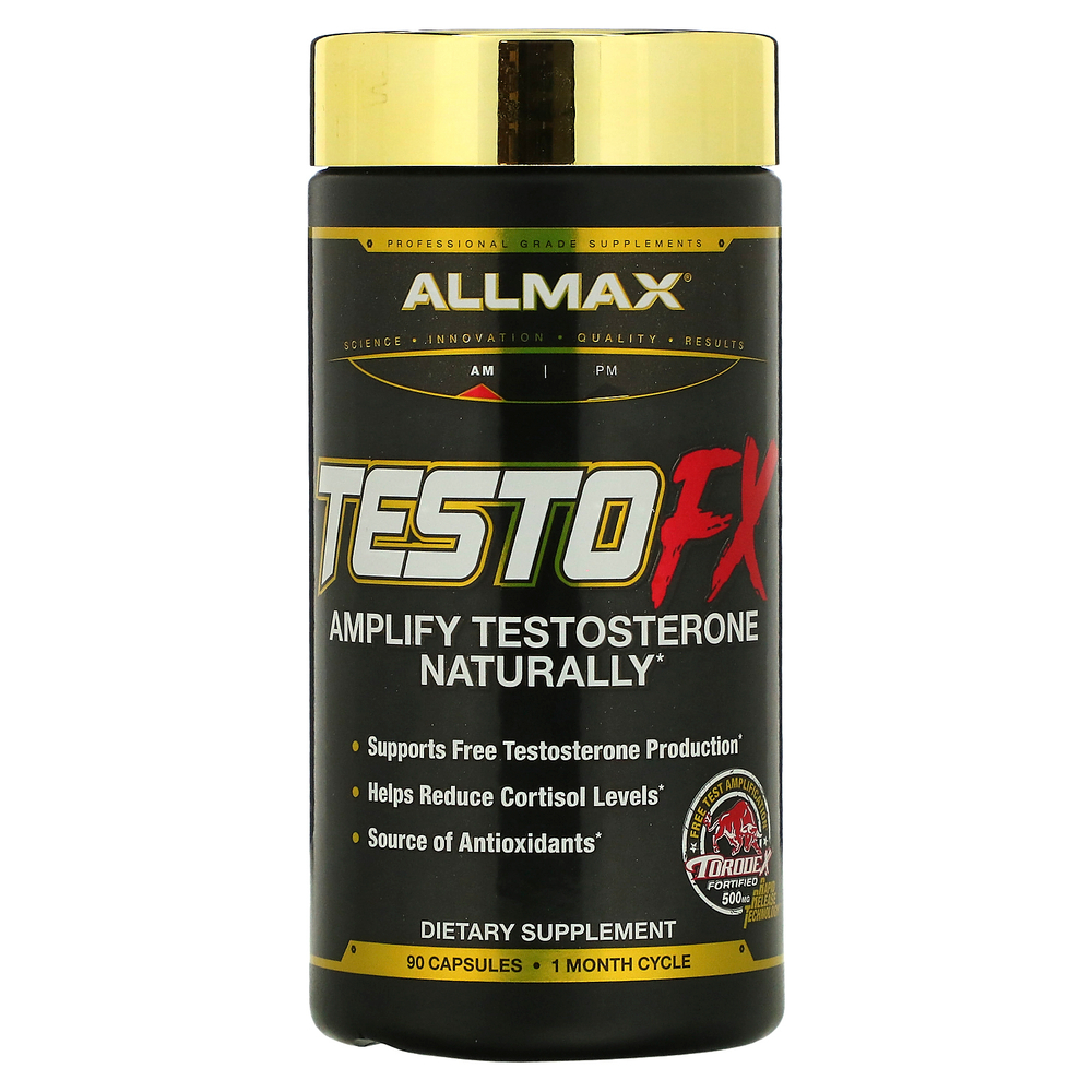 ALLMAX, TestoFX, 90 капсул