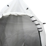 Палатка туристическая Кама-3 двухслойная, (90+110+210)*210*170 см, цвет серо-синий 6040