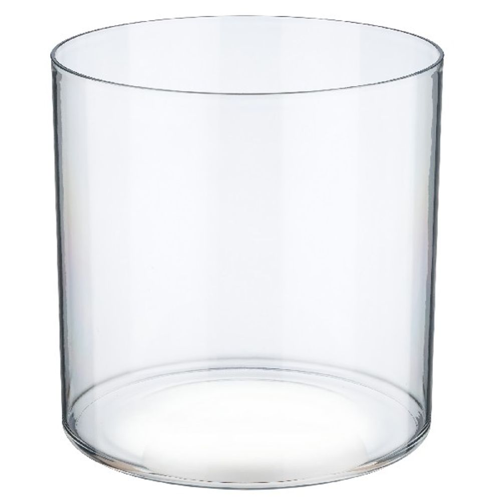 Вазон "Round" (пластик) D20xH20см (Прозрачный)