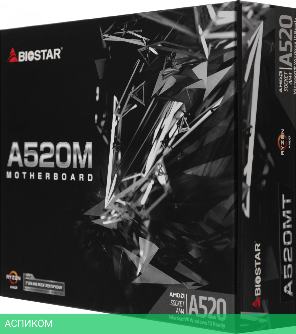 Материнская плата Biostar A520MT