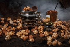 D27 20гр. Табак для кальяна "WTO" DOMINICANA с ароматом КАРАМЕЛЬНЫЙ ПОПКОРН