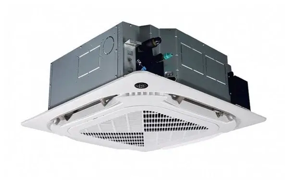 Сплит-система кондиционер кассетный Lessar LS-HE48BVA4/LU-HE48UVA4/LZ-B4UB на 130 м²