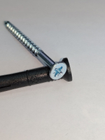 8х60 Дюбель с шурупом потай (50 шт.)