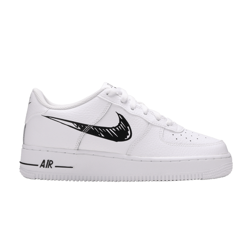 Кроссовки Nike Air Force 1 (Женская размерная сетка)