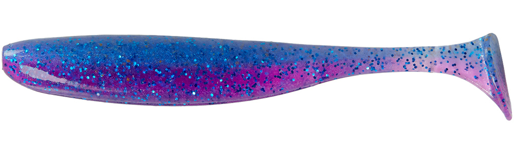 Приманка силиконовая Keitech Easy Shiner 4" #EA04S Violet
