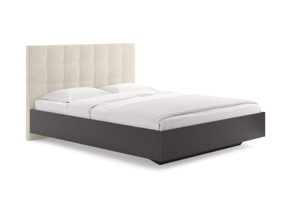 Кровать Luiza (графит)