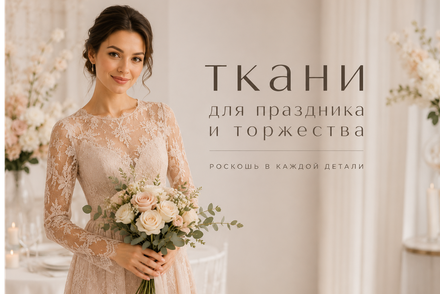 Для торжеств и праздников
