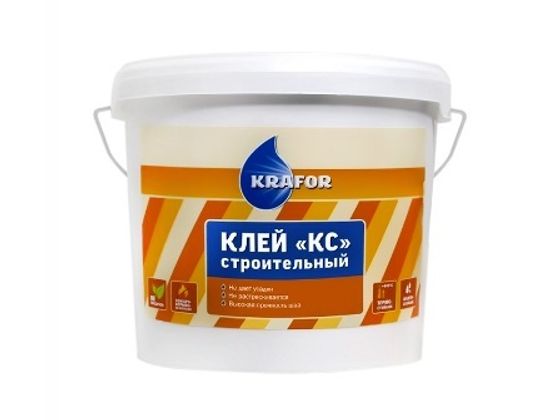 Клей универсальный КС 9кг Krafor
