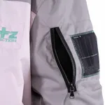 Купить Бомбер Heartz Type-A Flight Jacket Frozen Berry Розовый Бомбер Heartz Type-A Flight Jacket Frozen Berry Розовый