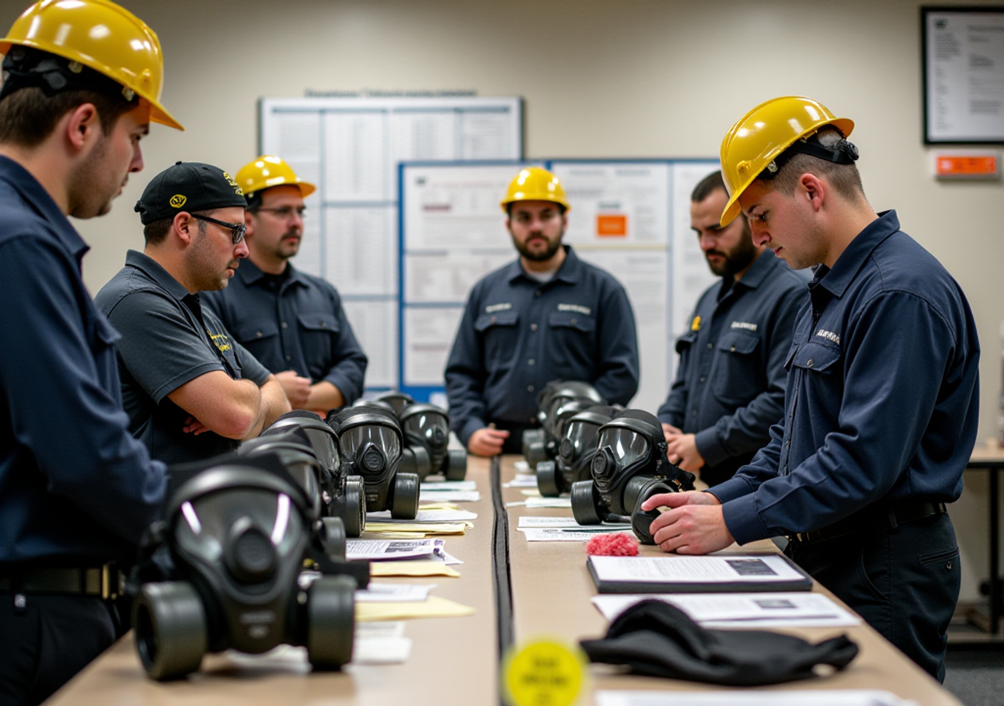 Химическая защита: выбираем Противогазы   для различных угроз