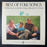 Виниловая пластинка Сборник Best of folk songs LP