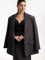 Жакет GRAY ASH, серый