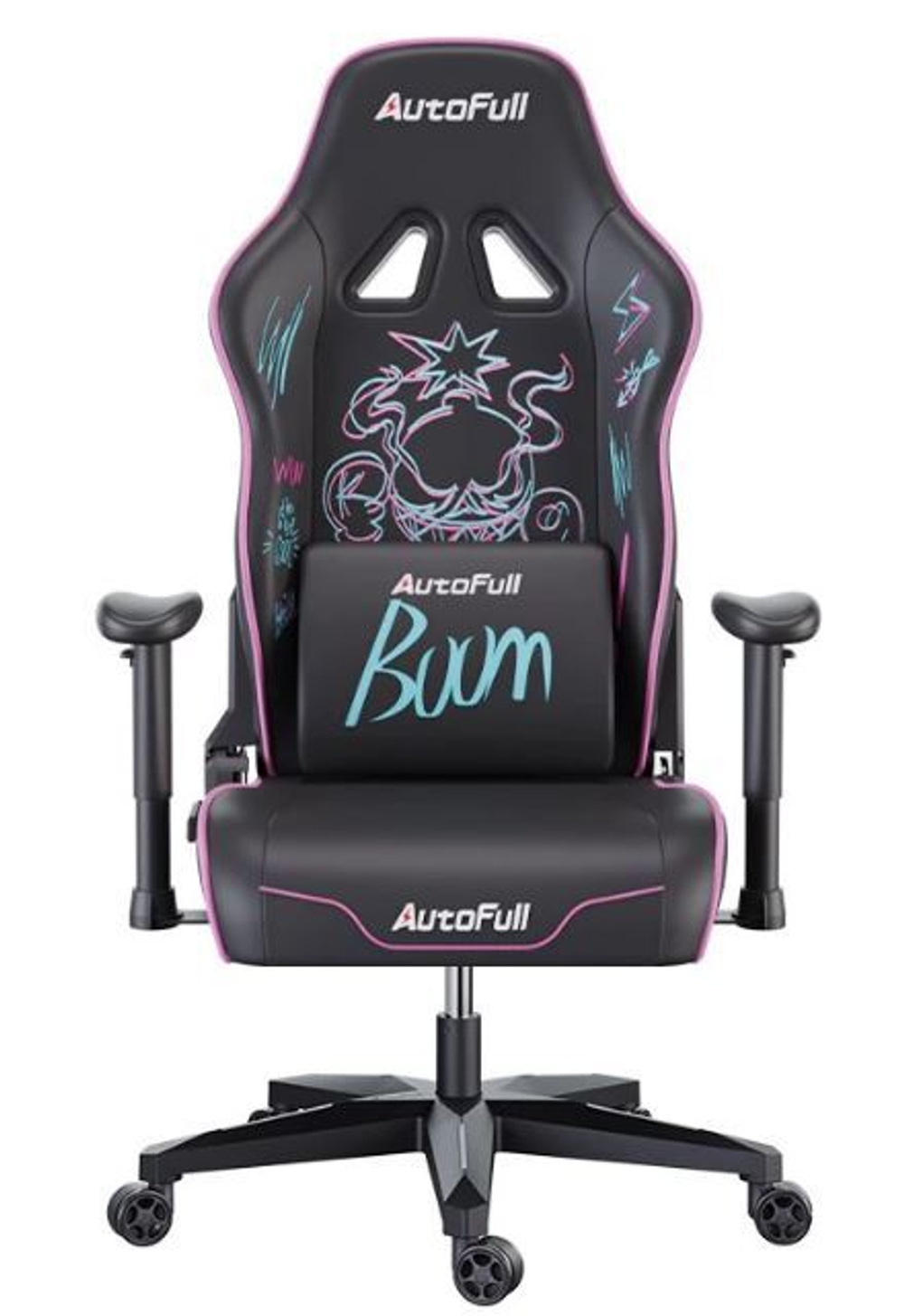 Кресло игровое AutoFull AF111BM